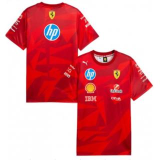 Camiseta Scuderia Ferrari 2025 - 20 años de rojo